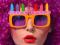 Okulary Torciki Urodziny Karnawał Party Tort Party