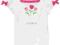 *LuxKid* GYMBOREE Bright Tulip Bluzeczka 7T NEW