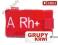 A Rh+ ARh- AB Rh+ BRh- itd. Etui pokrowiec GSM mp3