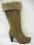 Clarks Lana Concert Khaki R. 36 (UK 3,5) PRZECENA! Clarks Lana Concert Khaki R. 36 (UK 3,5) PRZECENA!