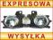 HALOGEN HALOGENY LEWY + PRAWY KPL. BMW 5 E39 01-04