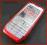 Pokrowiec Gel Skin NOKIA E52 Back Cover czerwony