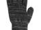 Rękawiczki do ekranów dotykowych, ciemnoszare, S