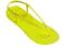 Klapki Japonki Havaianas Fit Yellow Żółte 35/36