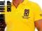 CIPO BAXX NOWOŚĆ POLO SHIRT YELLOW M