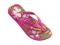 Klapki Japonki Havaianas Hit HotPink 39/40 Różowe