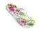 Klapki Japonki Havaianas Hit White 39/40 LATO 2011