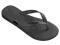 Klapki Japonki Havaianas Top Black Czarne 35/36