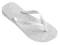 Klapki Japonki Havaianas Top White Białe 35/36 HIT