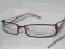 OKULARY OPRAWKI NARNIA  ,STALOWE  BRĄZOWE OPRAWKI