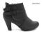 BUTY Jesienne Botki MARCO TOZZI 25326 Czarne (39)