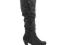 BUTY Jesienne Kozaki MARCO TOZZI 25536 Czarne (40)