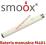 Oryginalna bateria SMOOX M401 manualna kolor biały