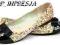Balerinki noski w kwiatki___ mb6148 a29 khaki 36