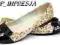 Balerinki noski w kwiatki___ mb6148 a29 khaki 38