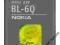 BATERIA NOKIA BL-6Q 970 mAh - FV -MARTEL_BYTOM