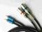 kabel audio - 2 x XLRmęski / 2xRCA (czincz)    3m