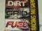 COLIN MCRAE RALLY DIRT + GRID + FUEL NOWA FOLIA