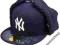 CZAPKA NEW ERA USZANKA 7 1/8 DWR DOG EAR NY