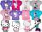 10wzorow HELLO KITTY-MYSZKA MINNIE ORYGINALNA r122