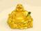 Budda radosny 3 - złoty - PROMOCJA - Feng Shui