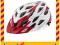 kask ALPINA D-ALTO L.E CERAMIC, biało-czerw. WYPRZ