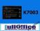 AKUMULATOR KODAK KLIC-7003 2900 mAh K7003 3,7 V !