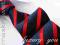 Krawaty jedwabne Venzo - krawat +opakowanie s135