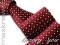 Krawaty jedwabne Venzo - krawat +opakowanie s130