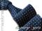 Krawaty jedwabne Venzo - krawat +opakowanie s145