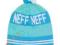 Neff Czapka Zimowa Damska Classica Blue hit