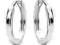 EST kolczyki srebro kółka SKR8889 YES VERONA