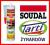 TARTI SOUDAL SILIKON UNIWERSALNY BRĄZOWY 310ml