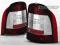 LAMPY TYLNE FORD MONDEO 93-00 KOMBI RED WHITE