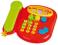 Zabawka edukacyjna Baby Mix - WESOŁY TELEFON (red)