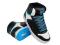 BUTY ! CORMAX FEIT HI BLK/TUR [37] NOWOSC!