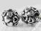 D181 Koralik modułowy, Beads, srebro 925 charms