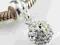 D188 Koralik modułowy Swarovski srebro 925 charms