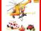 SMOBY Klocki Zestaw Ratunkowy HELIKOPTER Quad HIT