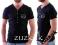 SALE T-SHIRT POLO CIPO BAXX BLACK FITNES CBJ XXL