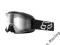 GOGLE FOX THE MAIN ENDURO JET BLACK CLEAR DUAL