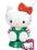 Figurka HELLO KITTY na tort 9,5cm - zielona