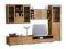 meblowy24_pl - Meblościanka REVEL HESM01 drewno