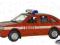 Polonez Caro Plus wersja Straż WELLY   Auta PRL-u