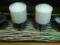 Domowe Detale- Wiklinowy świecznik kosz 50x15 cm
