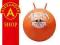 PIŁKA SKACZĄCA POMARAŃCZOWA Z KRÓLIC (59013-1)