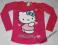 Nowa oryginalna bluzka HELLO KITTY 98 cm