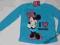 Nowa oryginalna bluzka DISNEY z MINNIE 98 cm