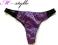 INTIMISSIMI FIOLETOWE STRINGI rozmiar S