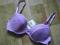 INTIMISSIMI PUSH UP KORONKA FIOLET 65A